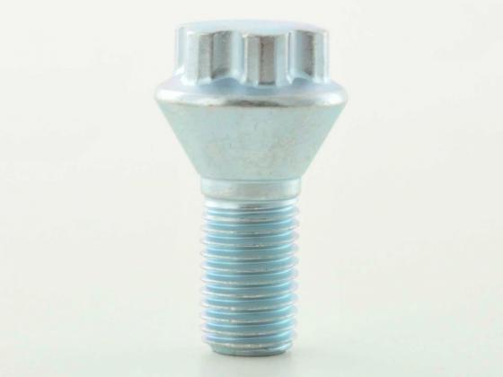 Radschraube einzeln Schaftlänge 21mm Kegelbund Kurzkopf silber M12x1,5 Radschraube einzeln Schaftlänge 21mm Kegelbund Kurzkopf silber M12x1,5